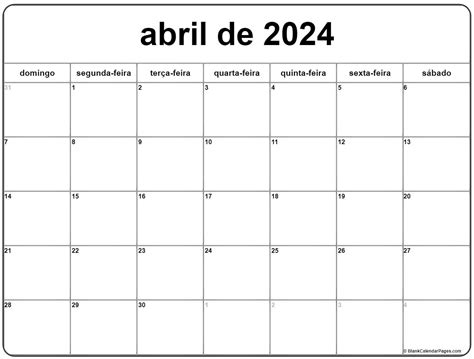 tempo em abril 2022